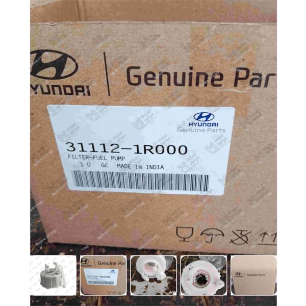⁦اصلي  Genuine parts 
فلتر بنزين اكسنت RB 2011 - 2014
H*⁩ - الصورة ⁦2⁩